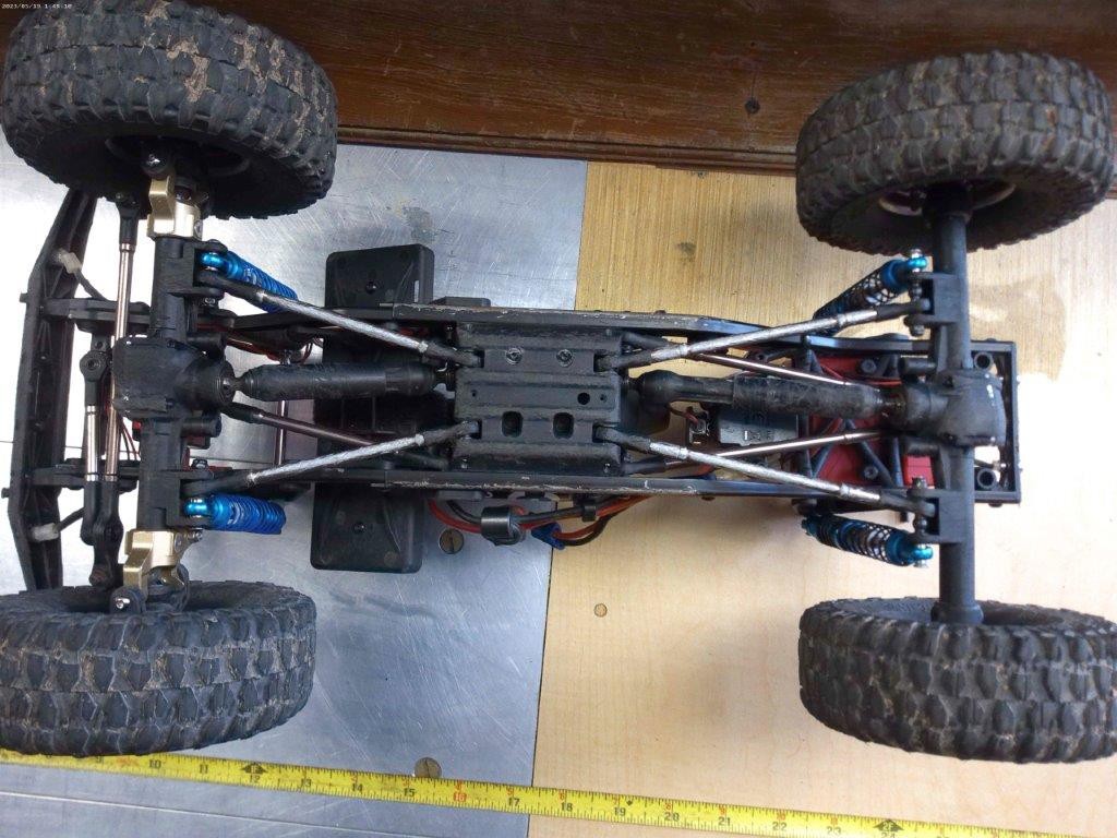 Vaterra 1972 Chevy Ascender 1/10 4wd RC Crawler / Trail Truck – upgraded #007