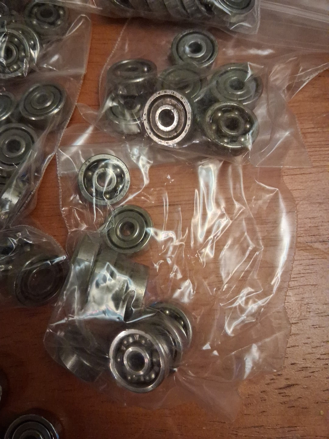 Lot of 82 vintage NOS New Departure SP34 Precision Ball Bearings Lot 80N-230