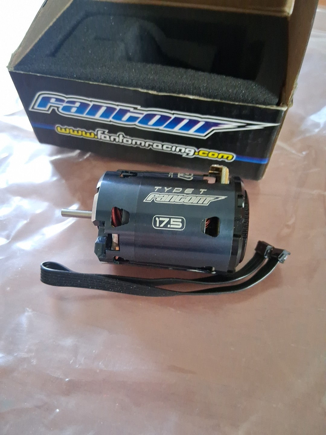 Fantom 17.5 FR-1 Type T RC Brushless Motor FAN19504S - 80N-027