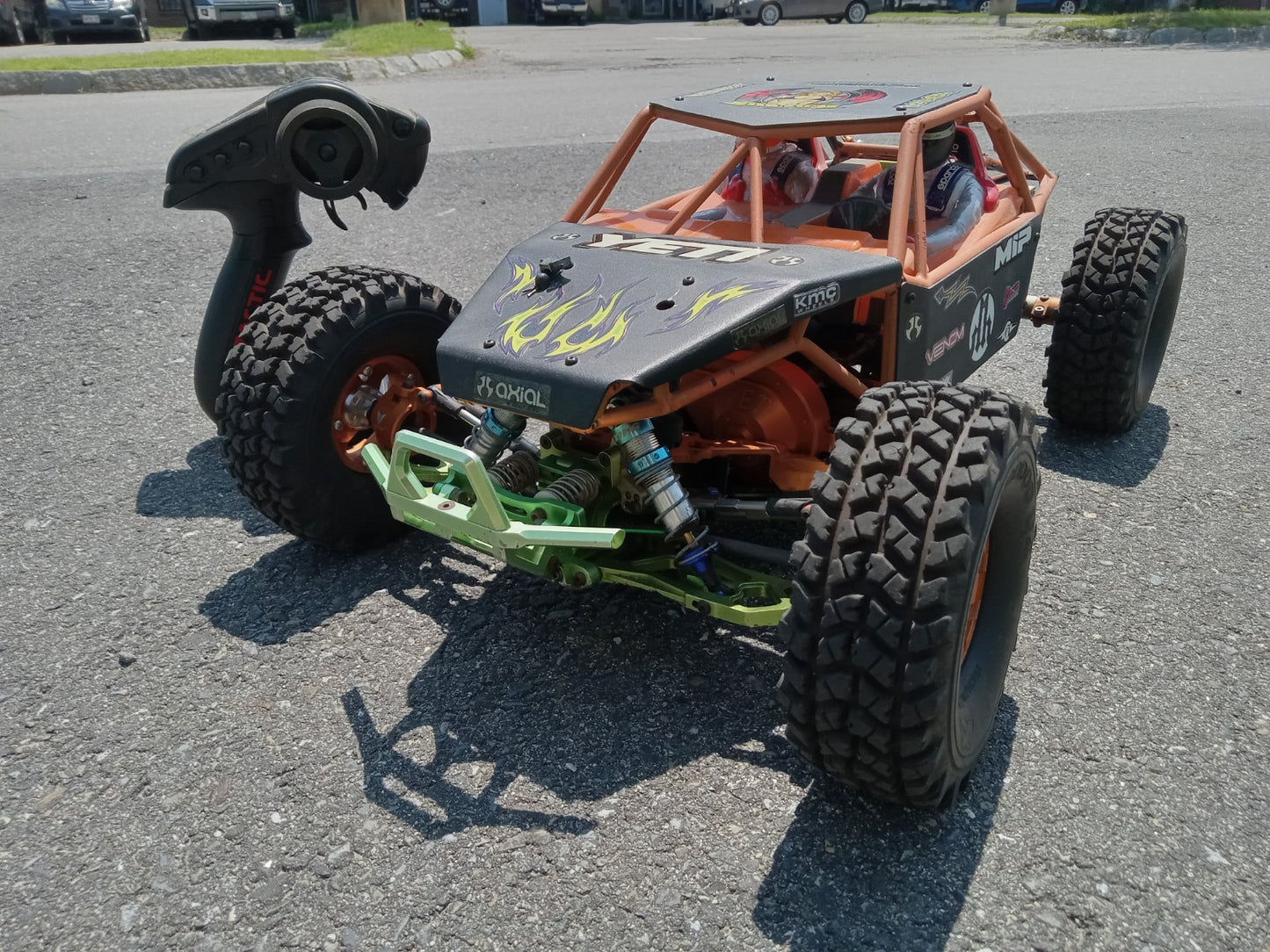 Axial Yeti 1/10 Rock Bouncer Crawler RC, Vanquish Upgraded ++ 6s