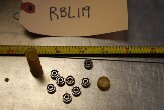 New Departure PB21403 PS Ball Bearings - Lot of Qty (8) NOS - RBL119