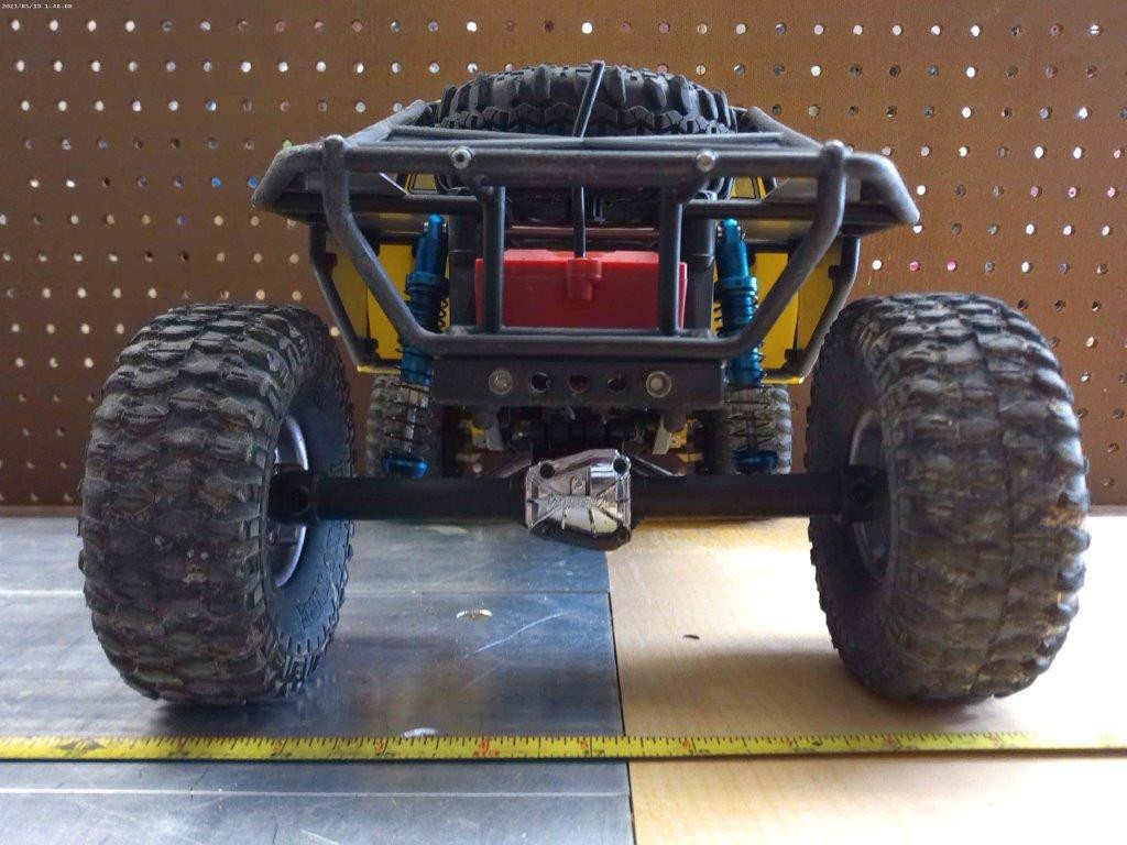 Vaterra 1972 Chevy Ascender 1/10 4wd RC Crawler / Trail Truck – upgraded #007