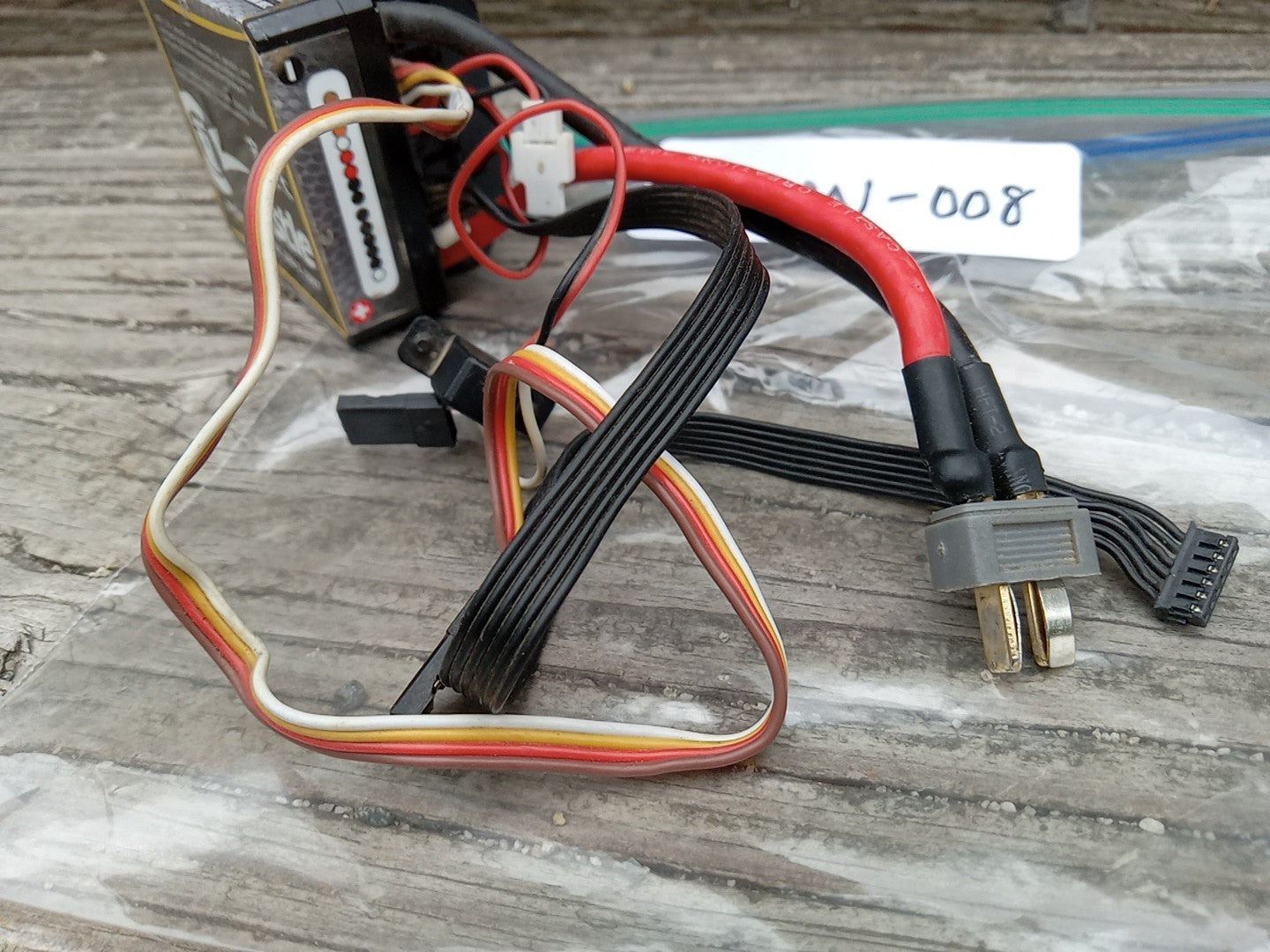 Castle Mamba Monster X Extreme 1:8 6s 8A ESC for RC, Tested - 80N008