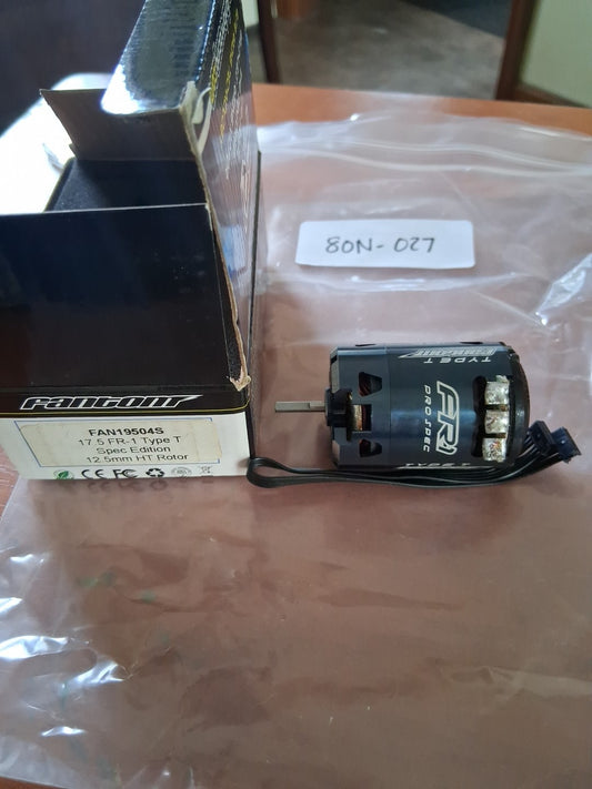 Fantom 17.5 FR-1 Type T RC Brushless Motor FAN19504S - 80N-027