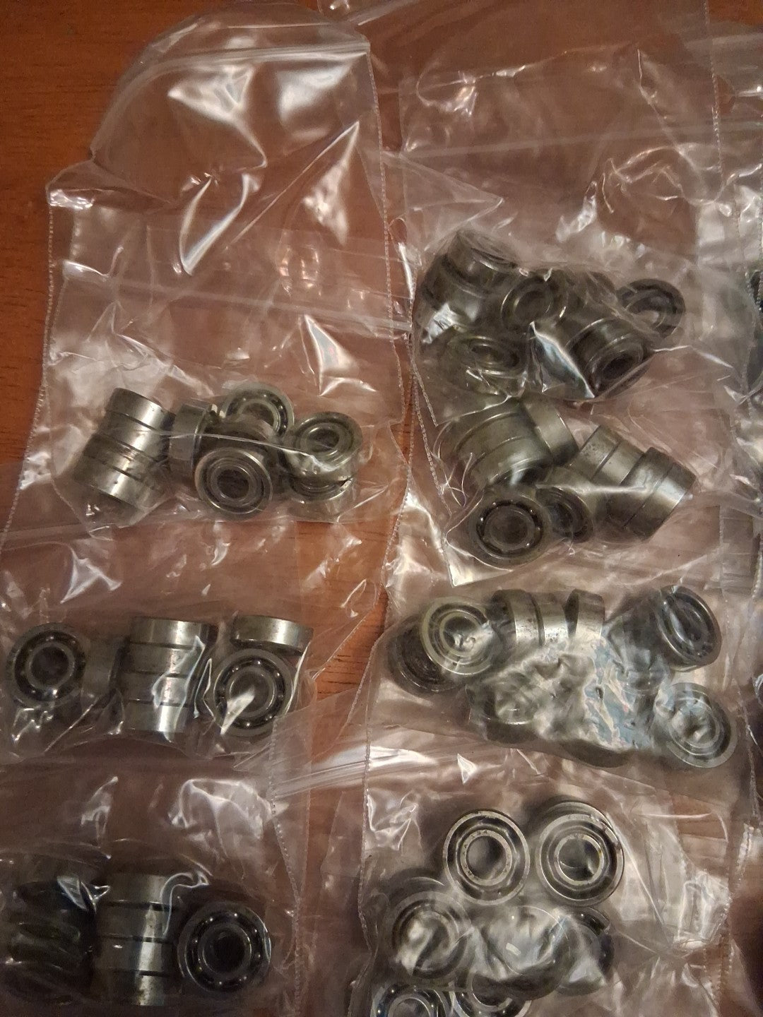 Lot of 203 vintage NOS New Departure R4 Precision Ball Bearings Lot 80N-227