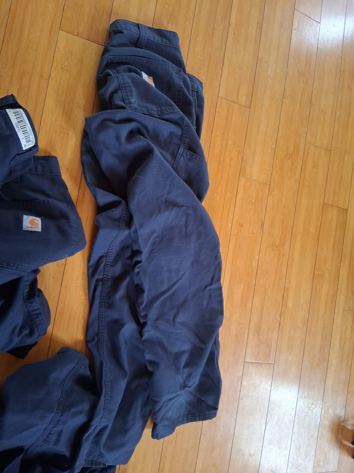 Pile Of Oconnor Parts Carhart Clothing