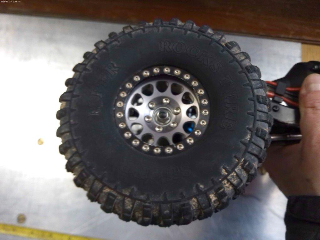 Vaterra 1972 Chevy Ascender 1/10 4wd RC Crawler / Trail Truck – upgraded #007