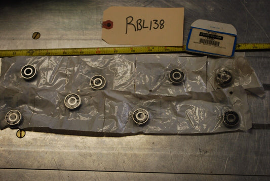 General 1605DC Ball Bearings - Lot of Qty (8) NOS - RBL138