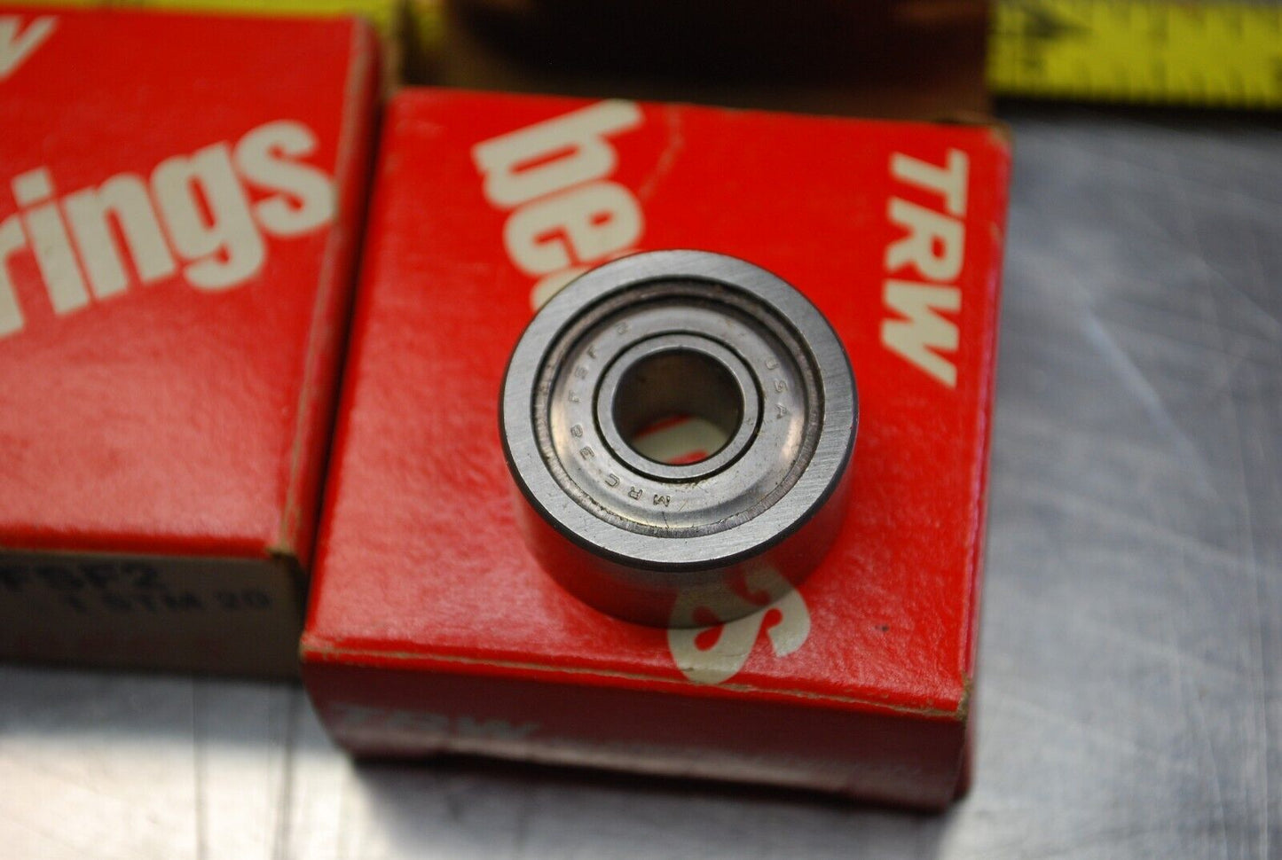 MRC 38FSF2 Ball Bearings - Lot of Qty (2) NOS - RBL174