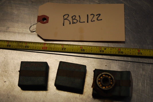 Fafnir 38DK Ball Bearings - Lot of Qty (3) NOS - RBL122