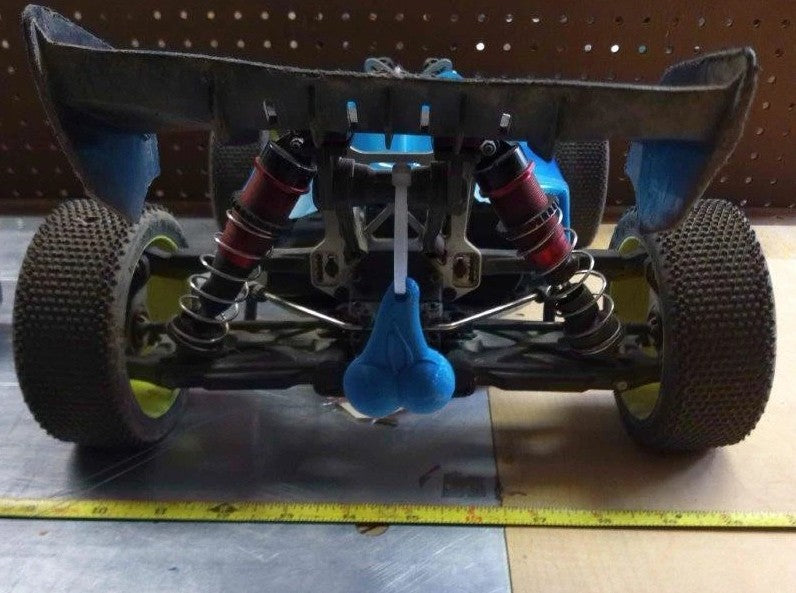 Durango DEX8 1/8 Scale 4wd RC Buggy – Used #001