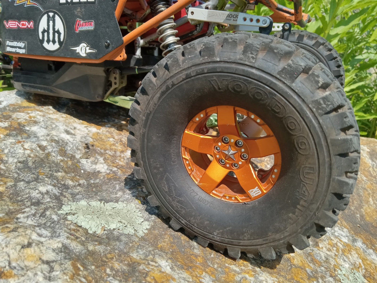 Axial Yeti 1/10 Rock Bouncer Crawler RC, Vanquish Upgraded ++ 6s