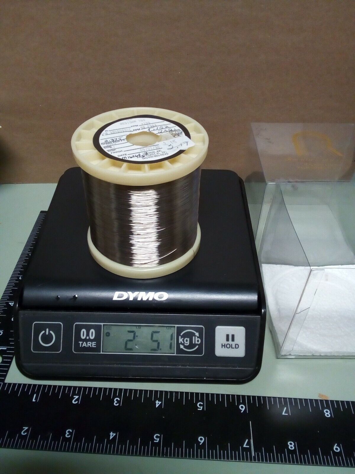 Rediohm 180 Alloy180 .0089" Resistance Wire 2.18lb - crafts hobby lot102-139