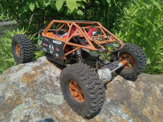 Axial Yeti 1/10 Rock Bouncer Crawler RC, Vanquish Upgraded ++ 6s
