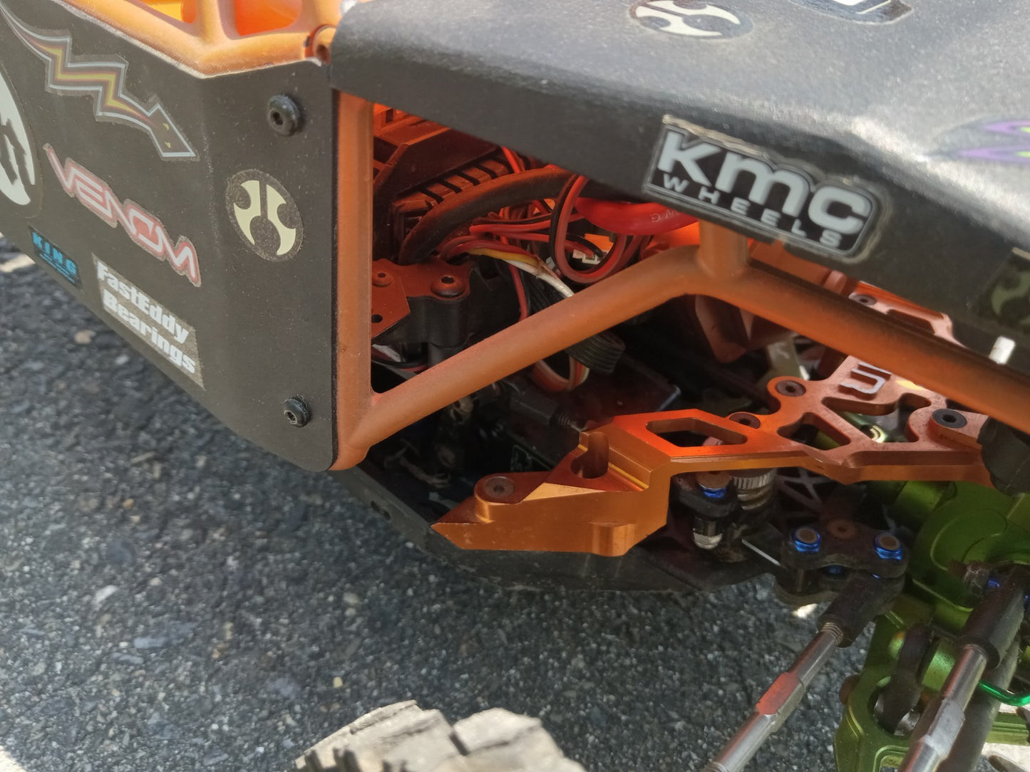 Axial Yeti 1/10 Rock Bouncer Crawler RC, Vanquish Upgraded ++ 6s