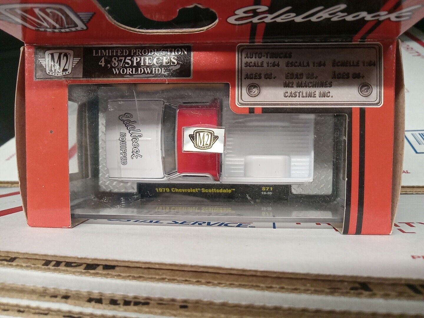 M2 Machines S71 Edelbrock 19-35 1979 Chevrolet Scottsdale O’Reillys Exclusive