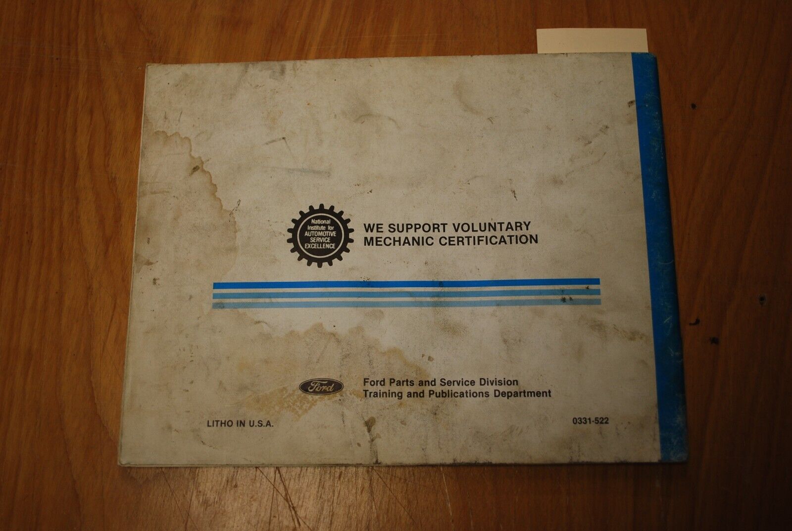 1981 ford Econoline electrical & vacuum troubleshooting manual - B103