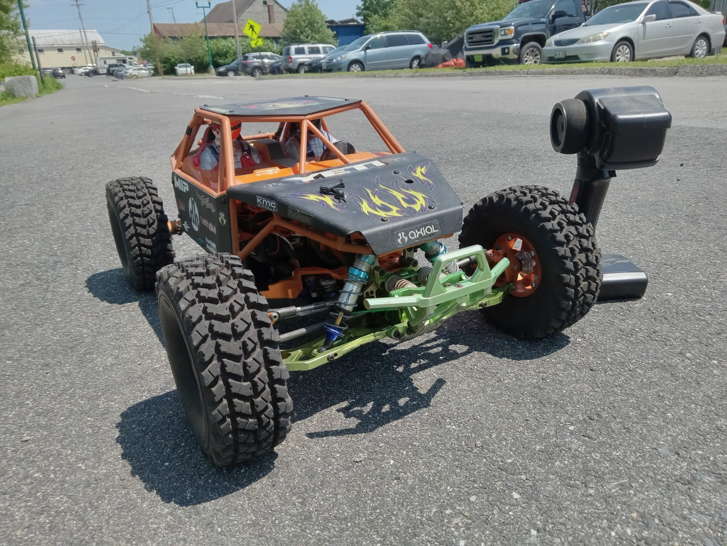 Axial Yeti 1/10 Rock Bouncer Crawler RC, Vanquish Upgraded ++ 6s