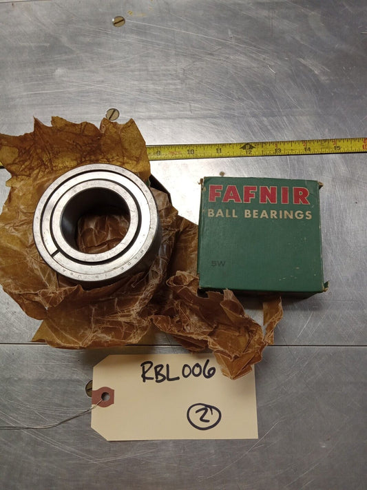 FAFNIR W209pp Ball Bearings - Lot of Qty (2) NOS - RBL006