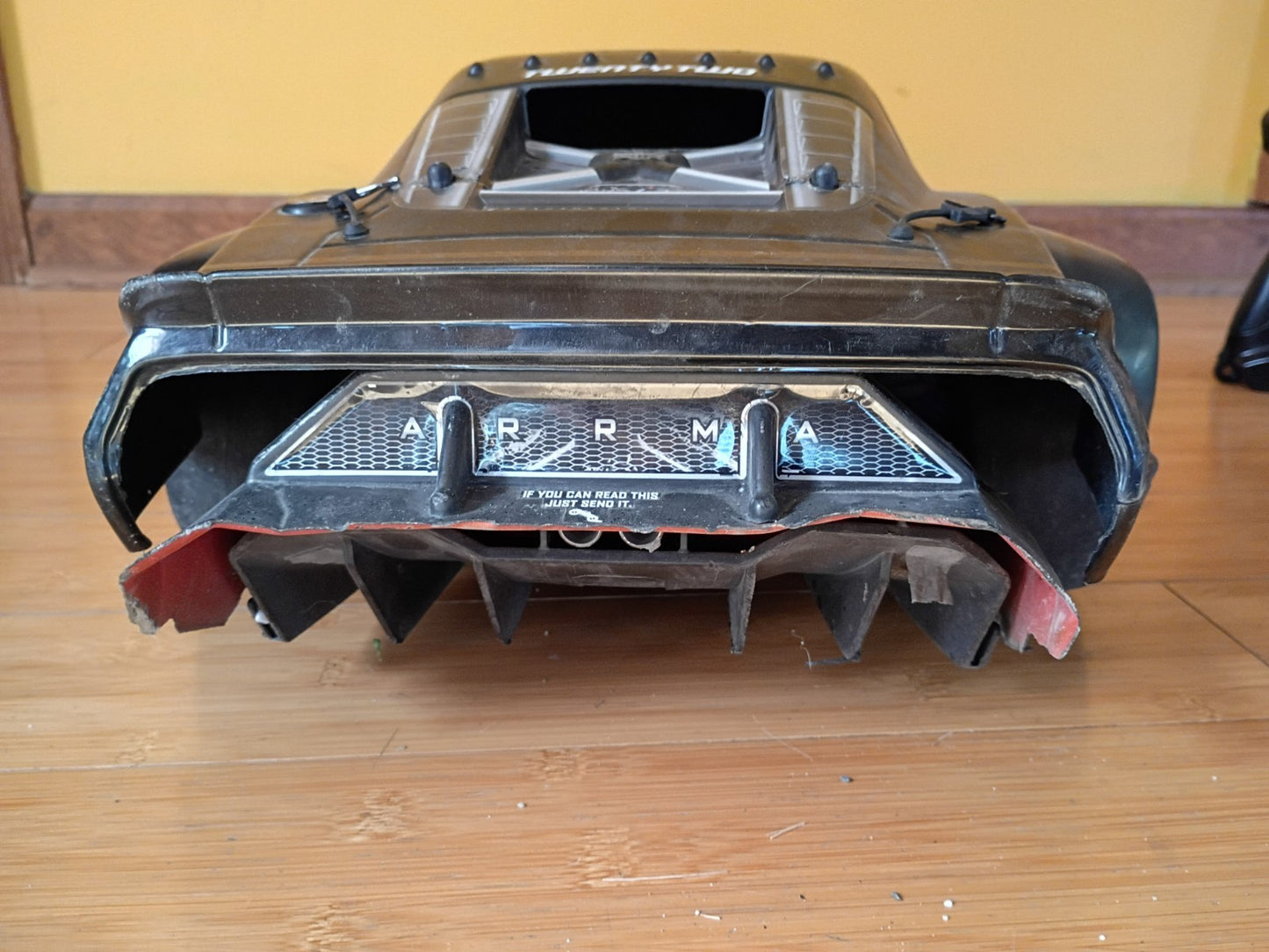Arrma Felony 6s 1/7 Scale RC 4ws Street Car, Complete, Used, Includes Batteries