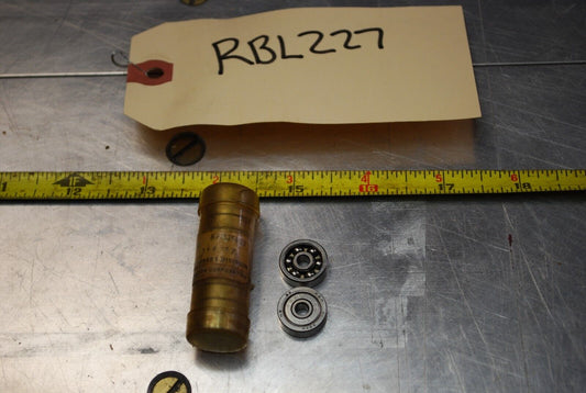 New Departure USA 7034 (one tube) Ball Bearings - Lot of Qty (10) NOS - RBL227