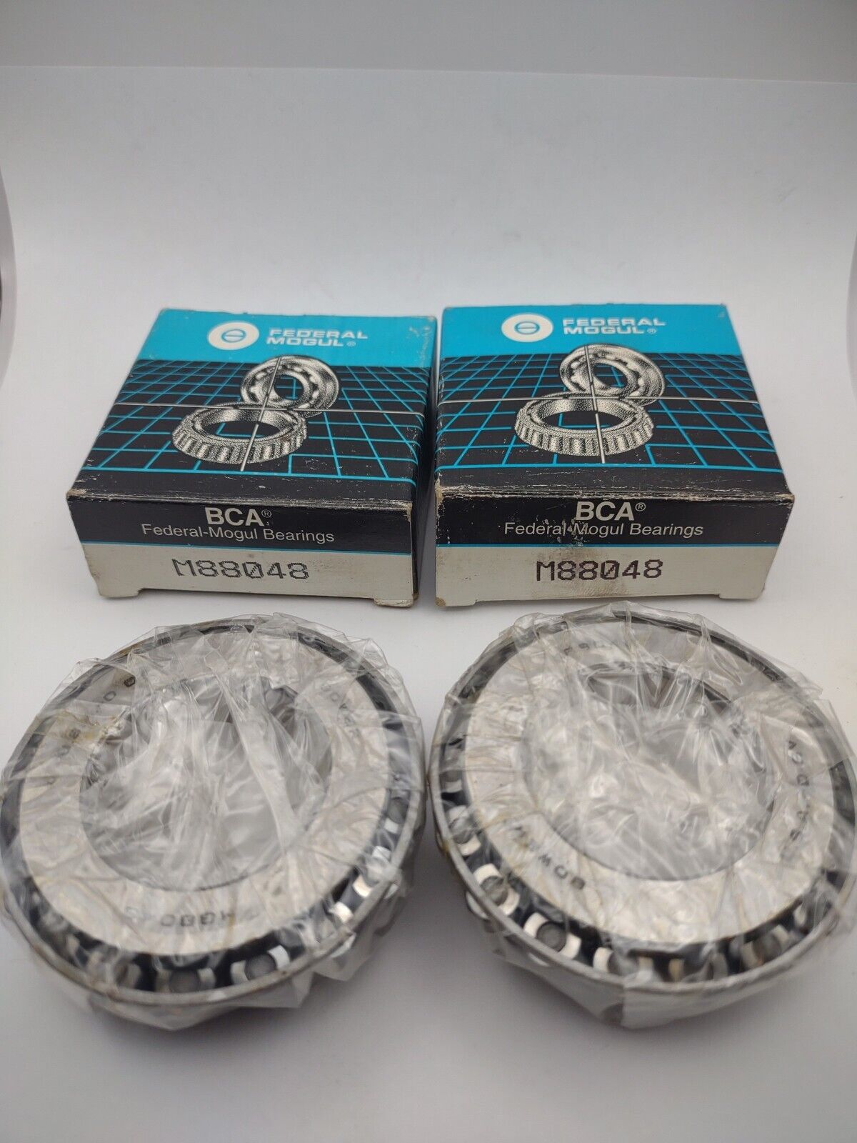 BCA M88048 Bearing Cone NOS Pair Lot of (2) #B006