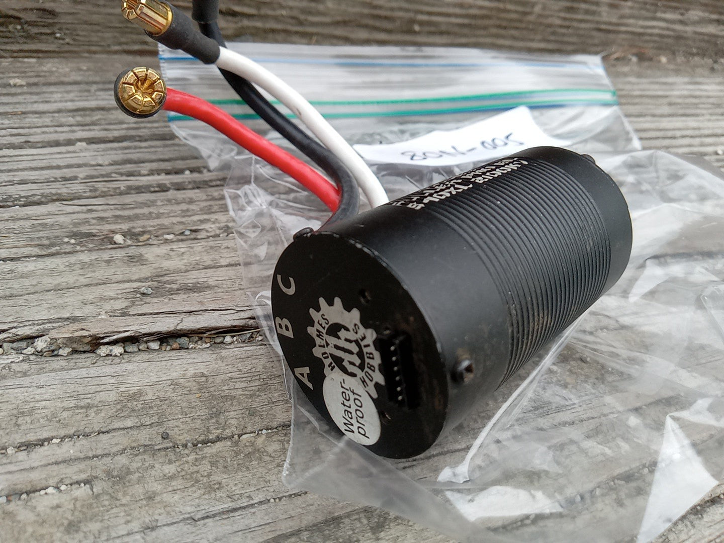 Holmes Hobbies Puller Pro BL 540XL 2100kv RC Crawler Motor, Tested - 80N005