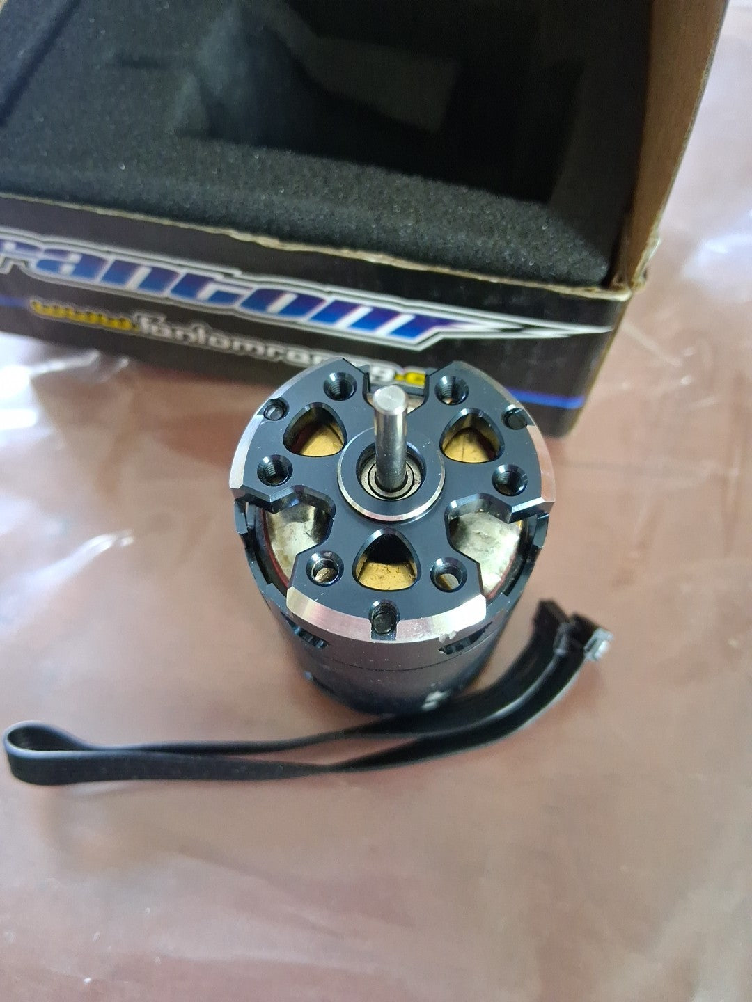 Fantom 17.5 FR-1 Type T RC Brushless Motor FAN19504S - 80N-027