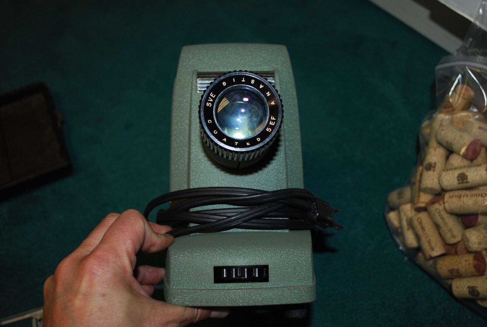 SVE Skyline Model A Projector Complete w/ Case *WORKS*