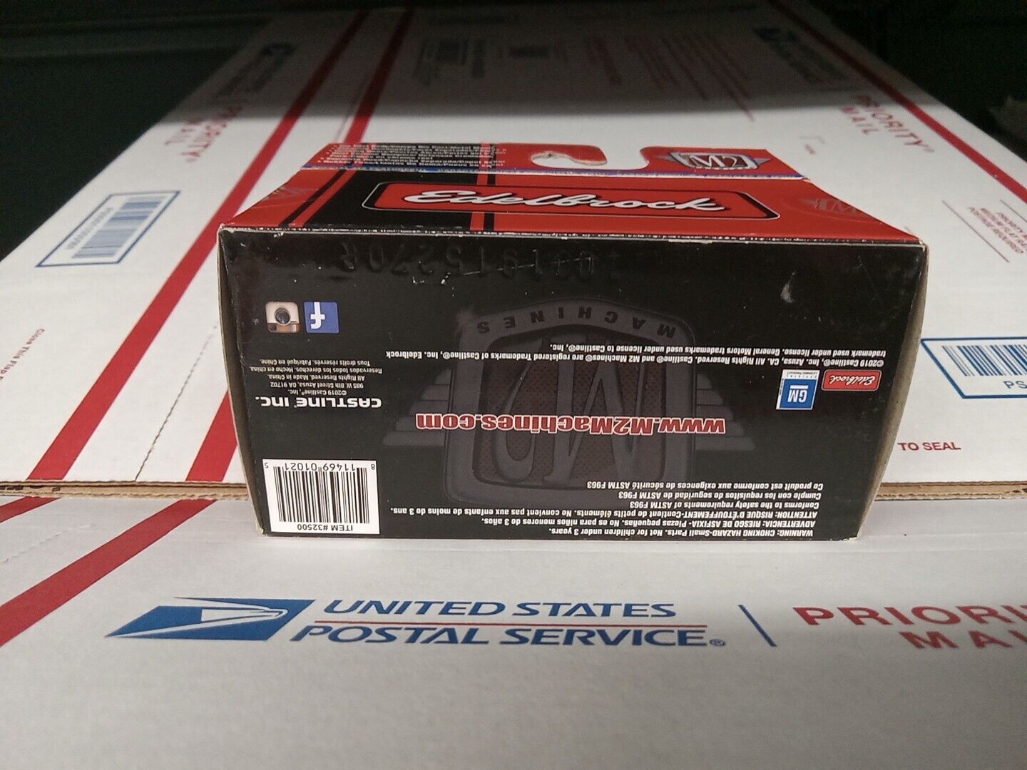 M2 Machines S71 Edelbrock 19-35 1979 Chevrolet Scottsdale O’Reillys Exclusive