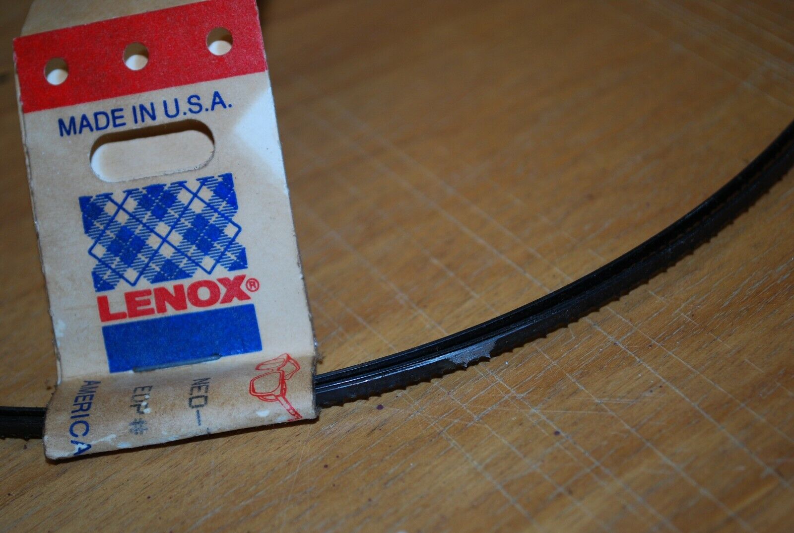 94" (7'-10") x 1/8" 14 TPI R Neo Band Saw Blade - LENNOX USA - NOS - BS-22