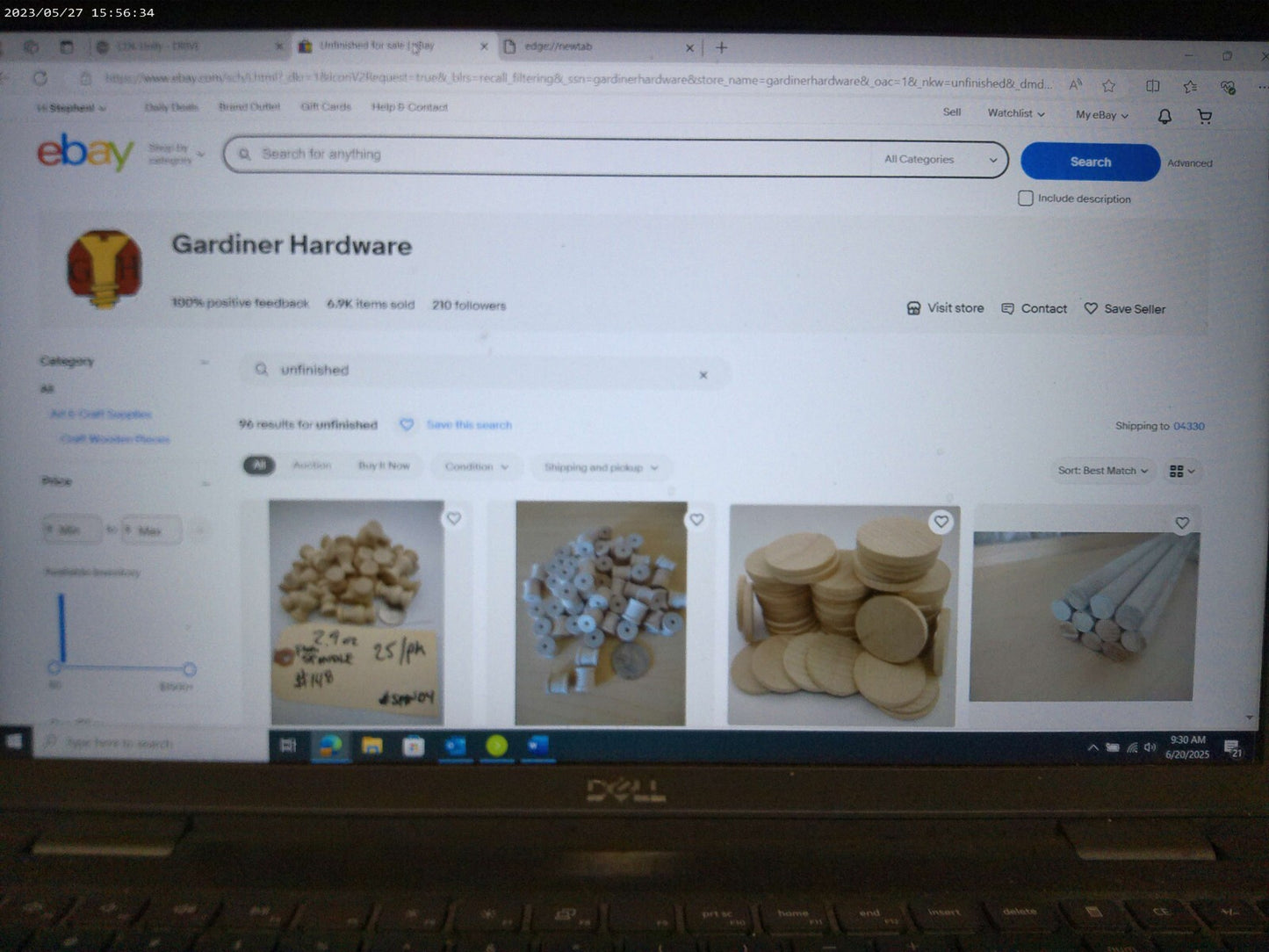 Huge $40k Un-Finished Wooden Craft Parts DIY eBay Store Inventory Lot For Sale
