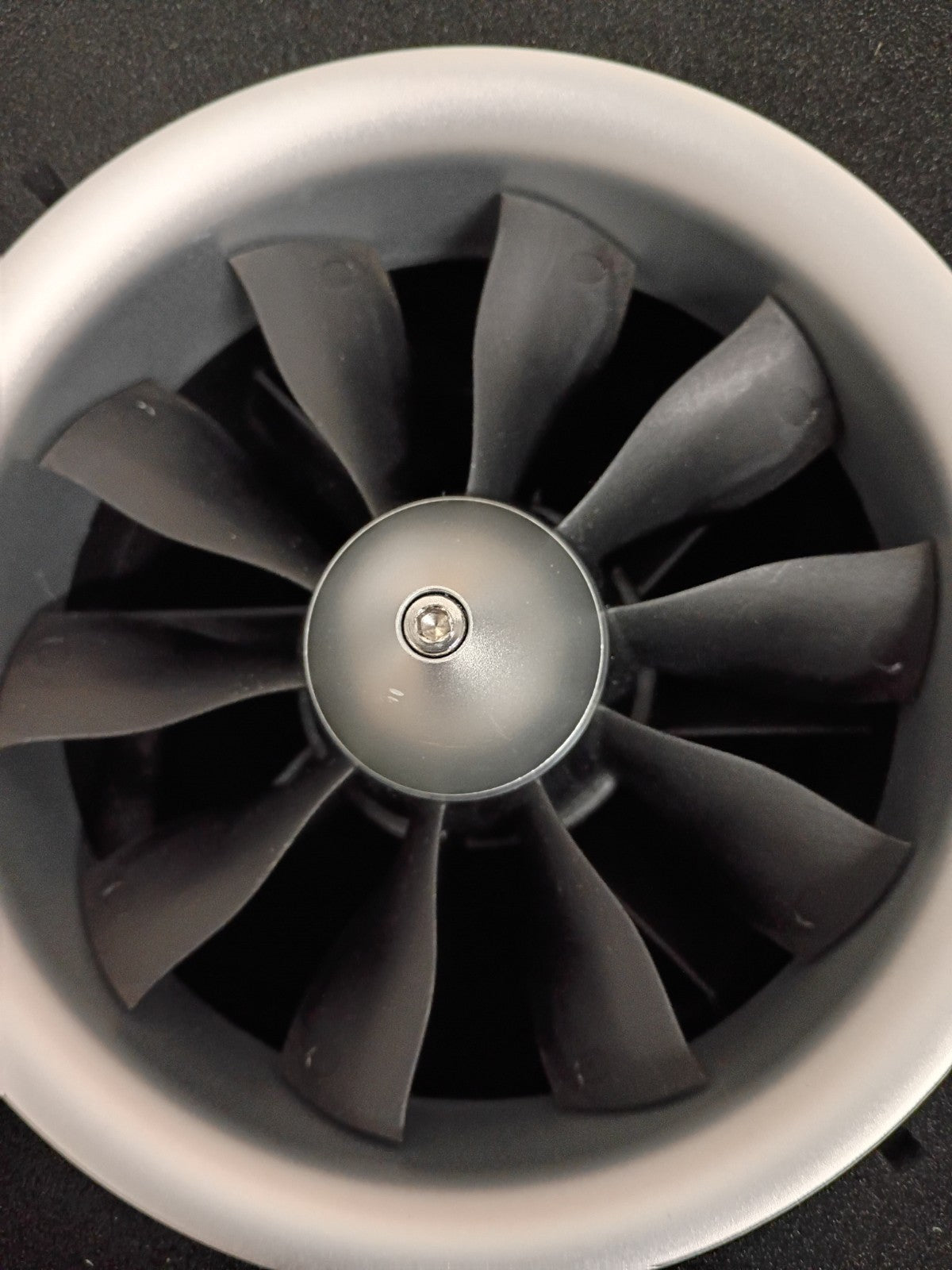 HSDJETS 120mm Semi-metallic 12s 640kv 8.6kg Thrust Ducted Fan