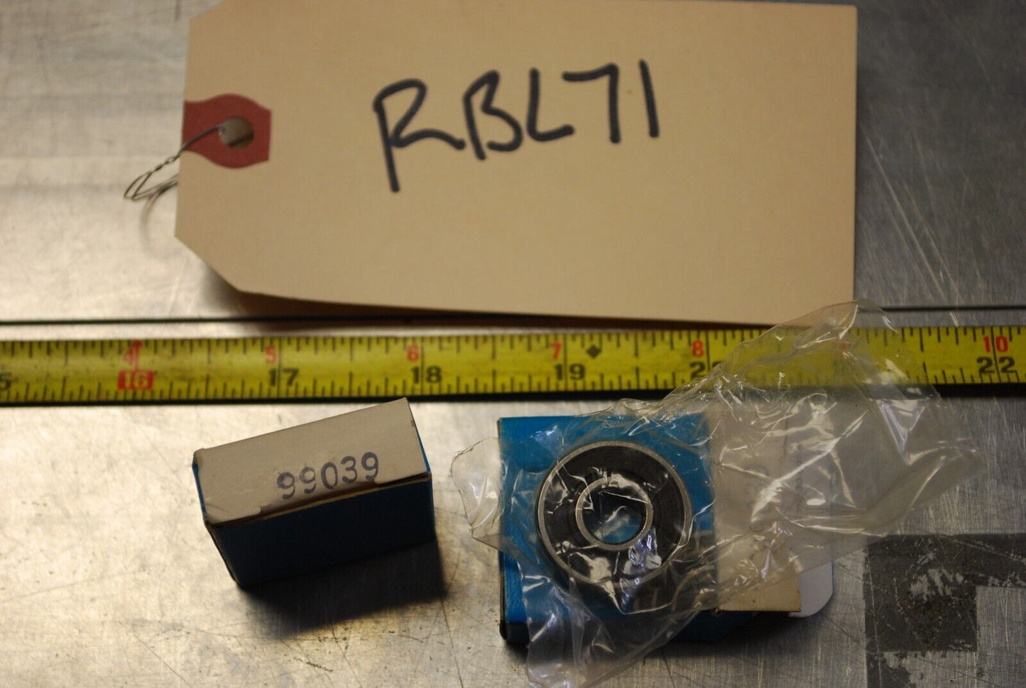 General 99039 Ball Bearings - Lot of Qty (2) NOS - RBL071