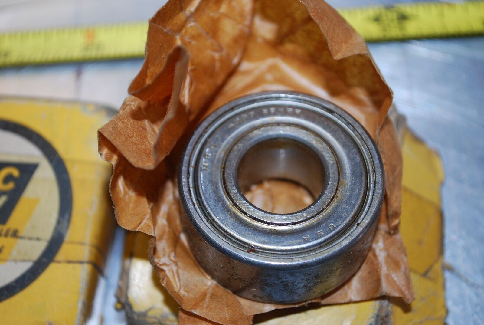 MRC 5203 SBKF ABEC1 Ball Bearings - Lot of Qty (2) NOS - RBL167