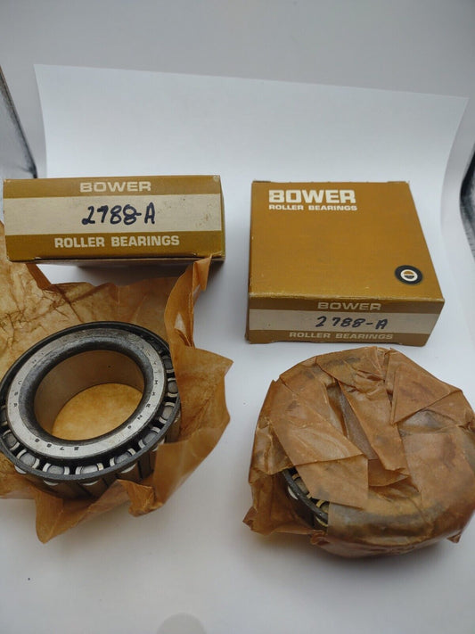 Bower Timkin USA 2788-A Bearing Cone NOS Pair Lot of (2) #B012