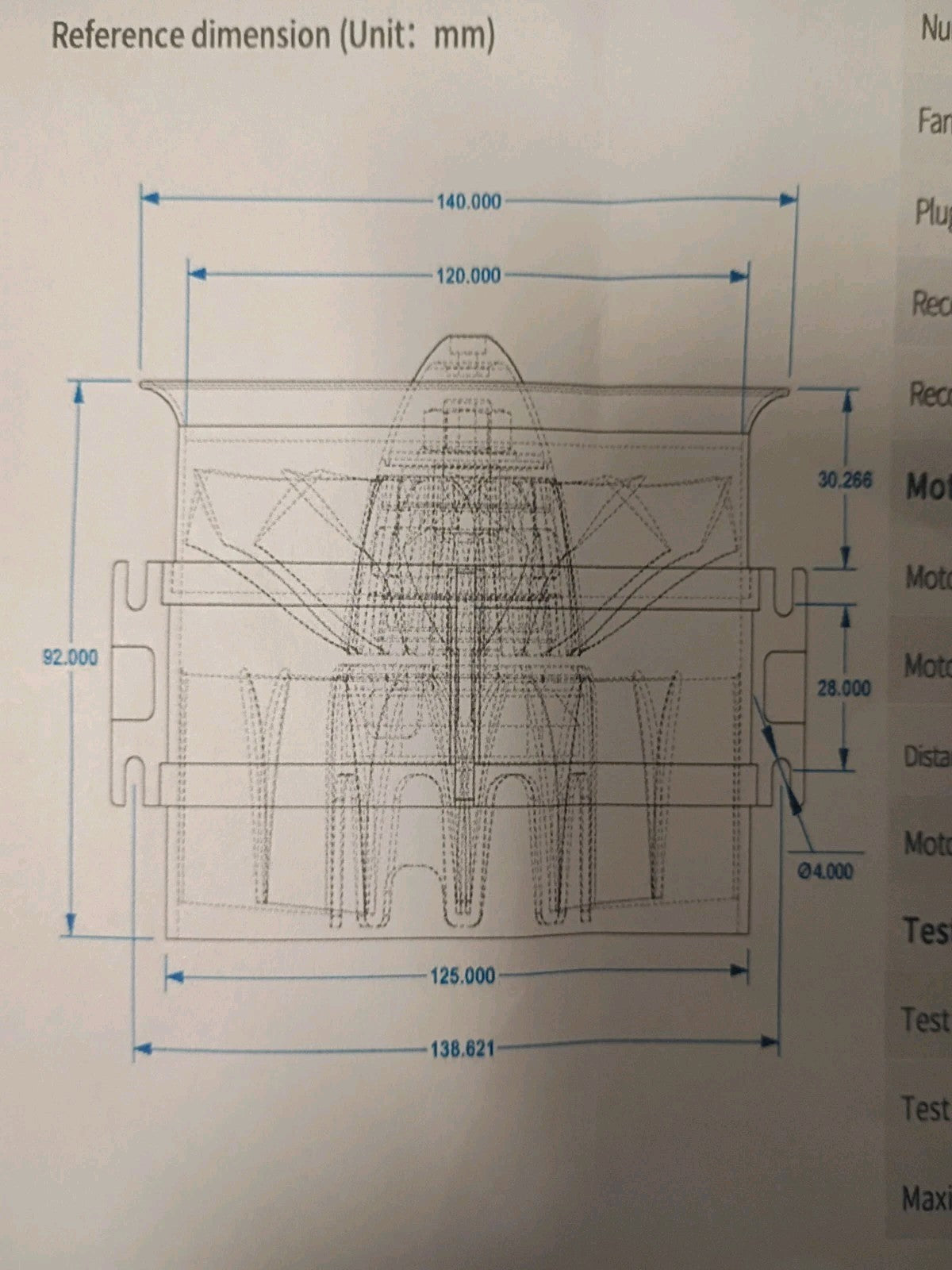 HSDJETS 120mm Semi-metallic 12s 640kv 8.6kg Thrust Ducted Fan