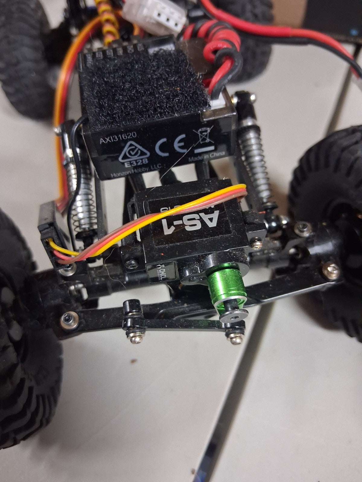 Highly Upgraded HEAVY SCX24 Crawler - All metal, 4WS, custom body - 80N-212