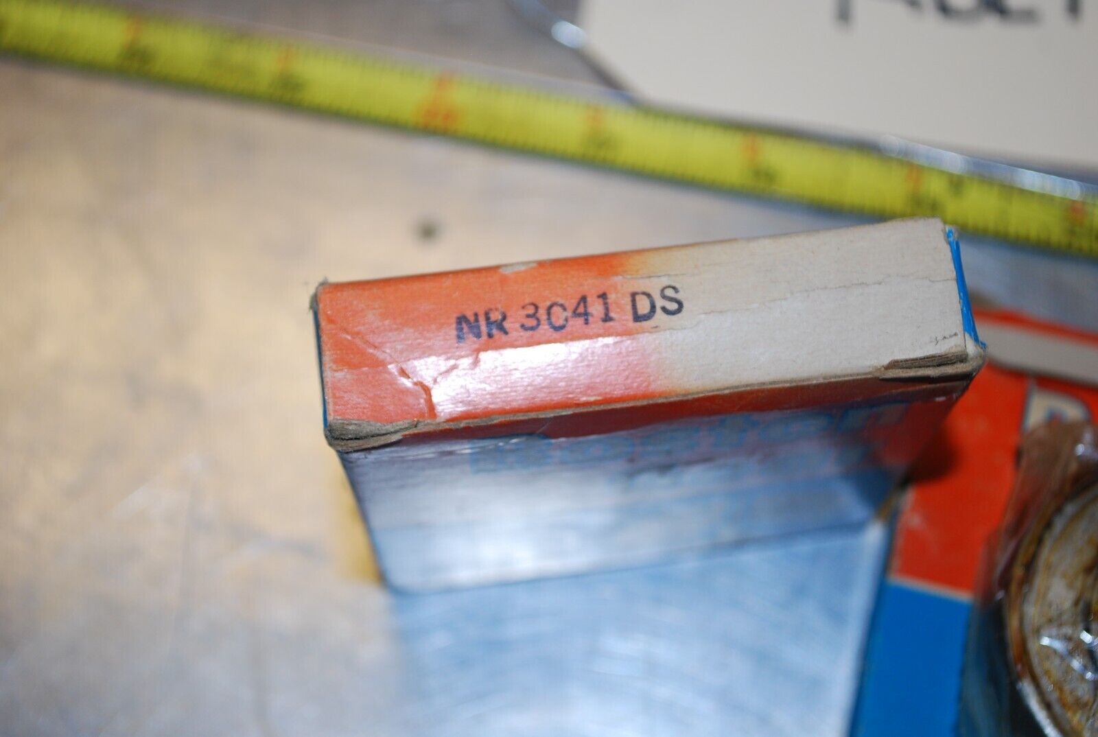 Boston Gear NR3041 DS Ball Bearings - Lot of Qty (2) NOS - RBL047