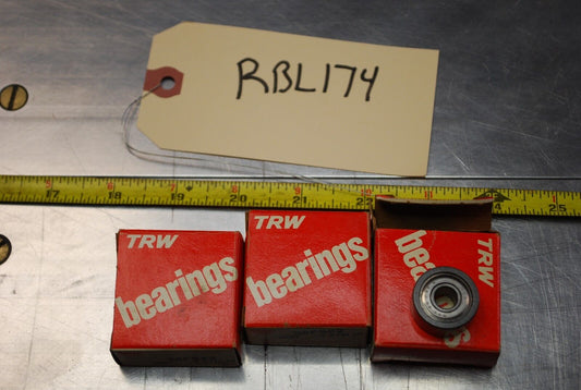 MRC 38FSF2 Ball Bearings - Lot of Qty (2) NOS - RBL174