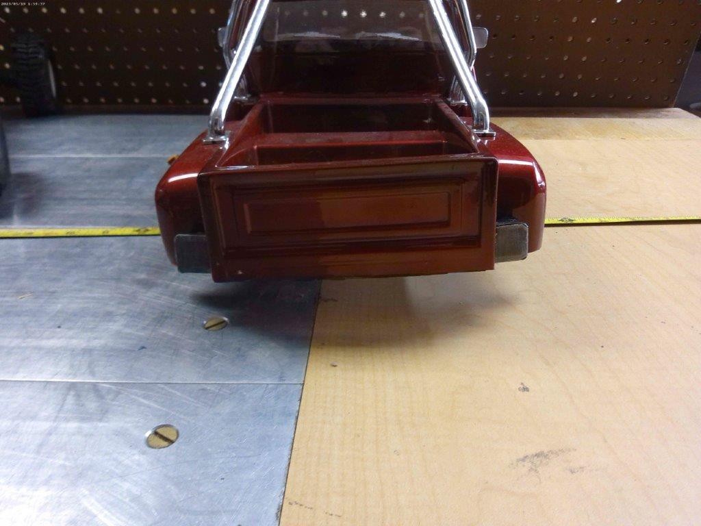 Leagendary / Axial SCX10 1/10 RC Crawler Truck Custom Detailed Chevy RTR #008