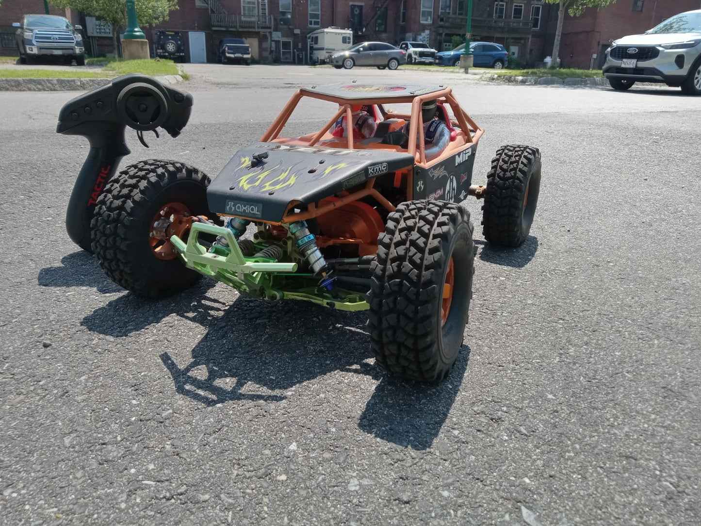 Axial Yeti 1/10 Rock Bouncer Crawler RC, Vanquish Upgraded ++ 6s