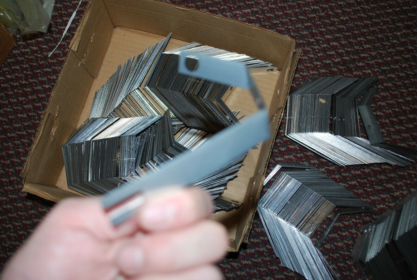 NOS Clarostat 240-C Decade Box c2219401 Grounding Strap LOT (qty. 702pcs)