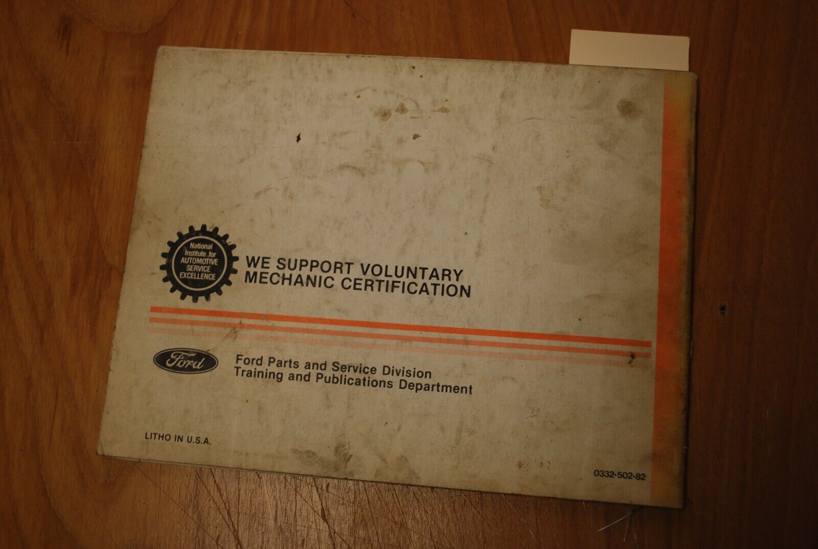 1982 ford /Escort / Lynx / EXP electrical & vacuum troubleshooting manual - B115