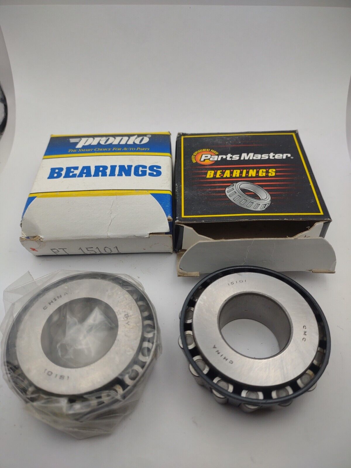 15101 Bearing Cone NOS Pair Lot of (2) #B022