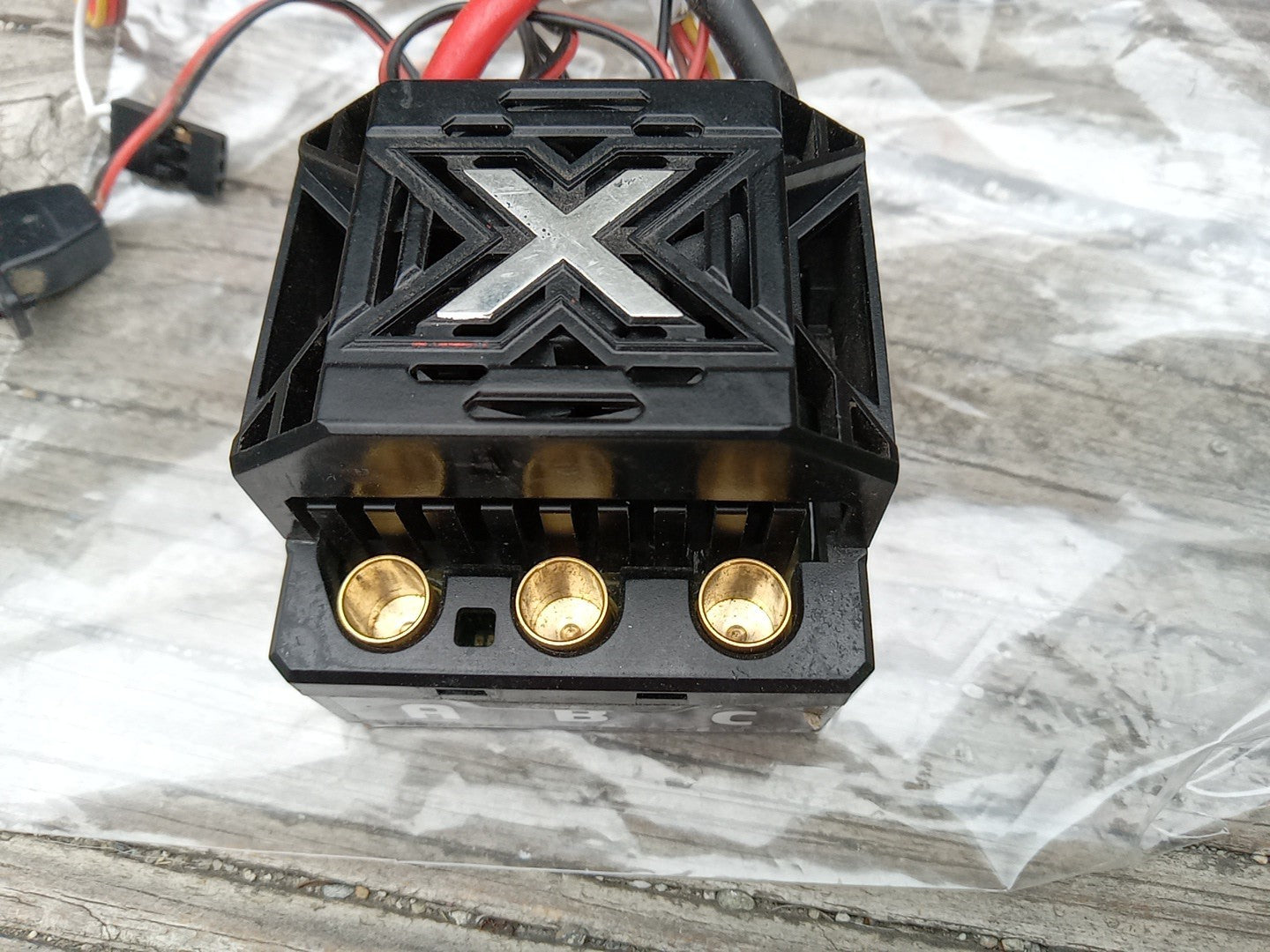 Castle Mamba Monster X Extreme 1:8 6s 8A ESC for RC, Tested - 80N008
