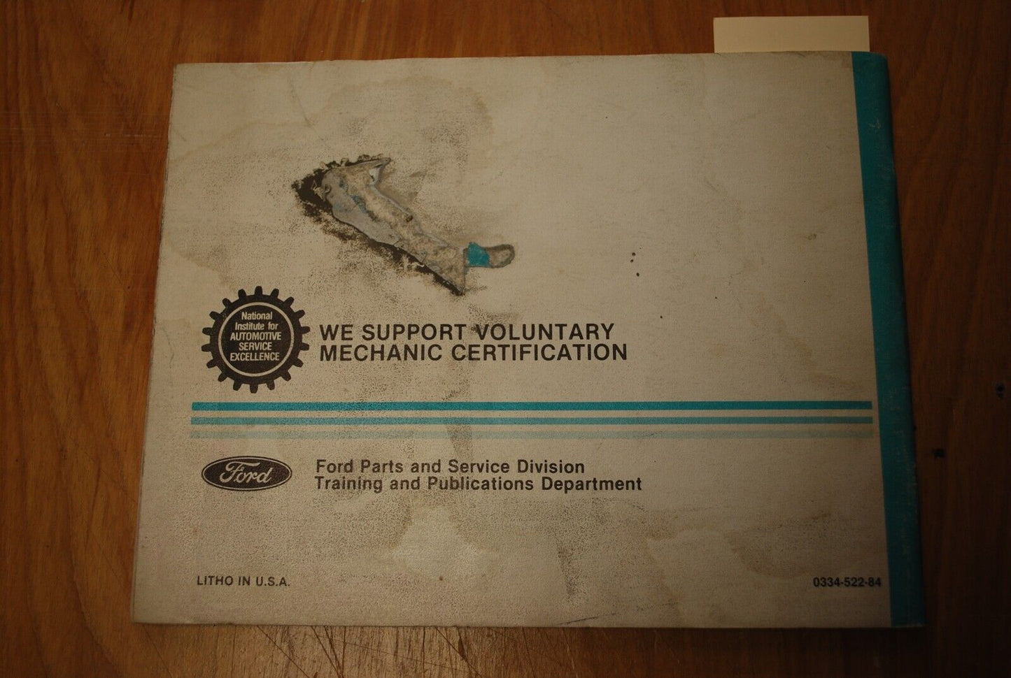 1984 ford Econoline electrical & vacuum troubleshooting manual - B102