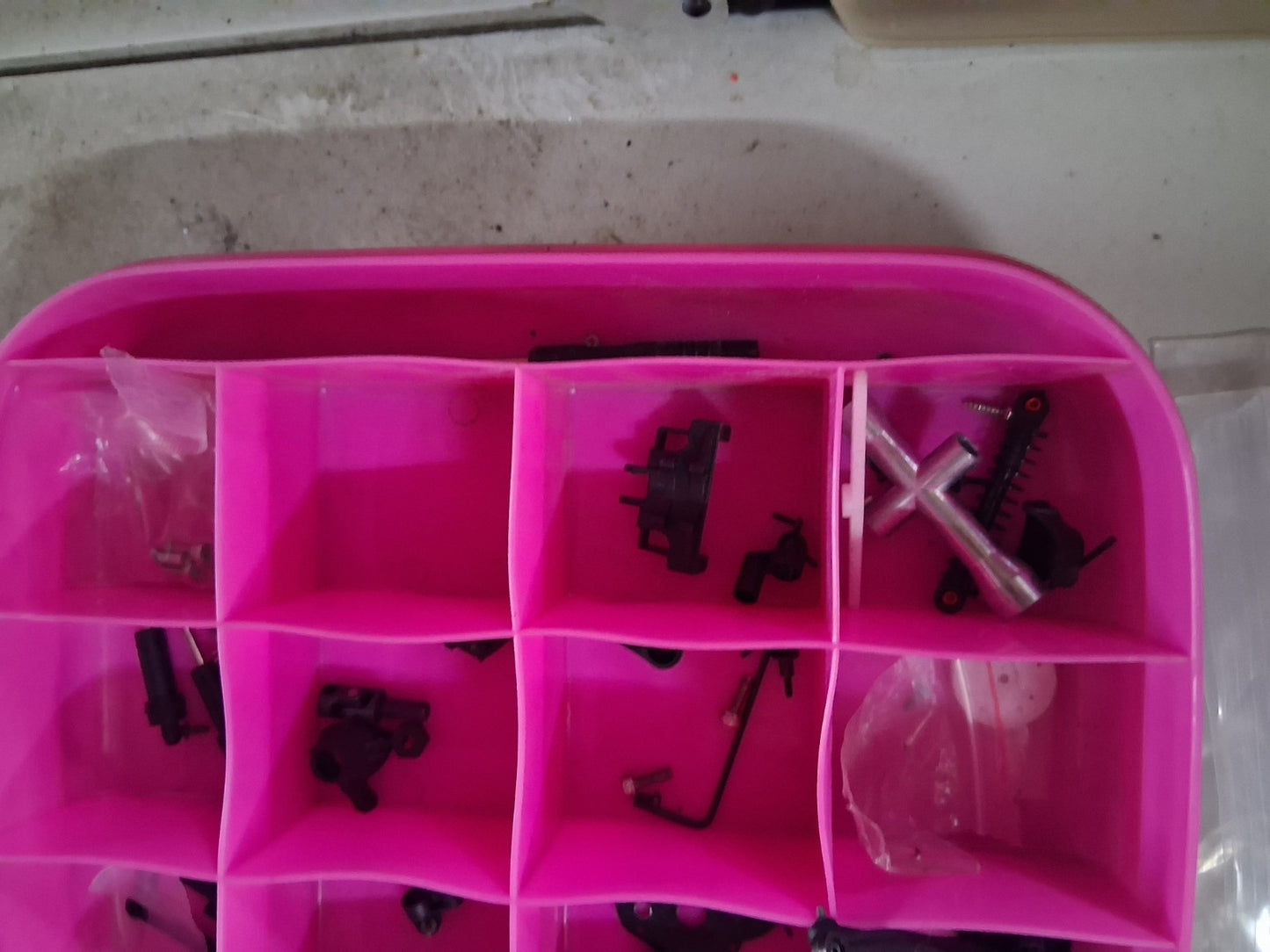 Nice lot of SCX24 1/24 Crawler pars, Upgrades, spares - 80N-206