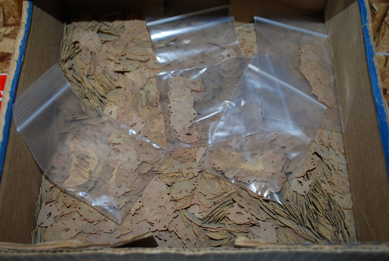 Phenolic Parts– Jewelry Making – Craft Supply Findings – 25pc - LOTstyle102-9