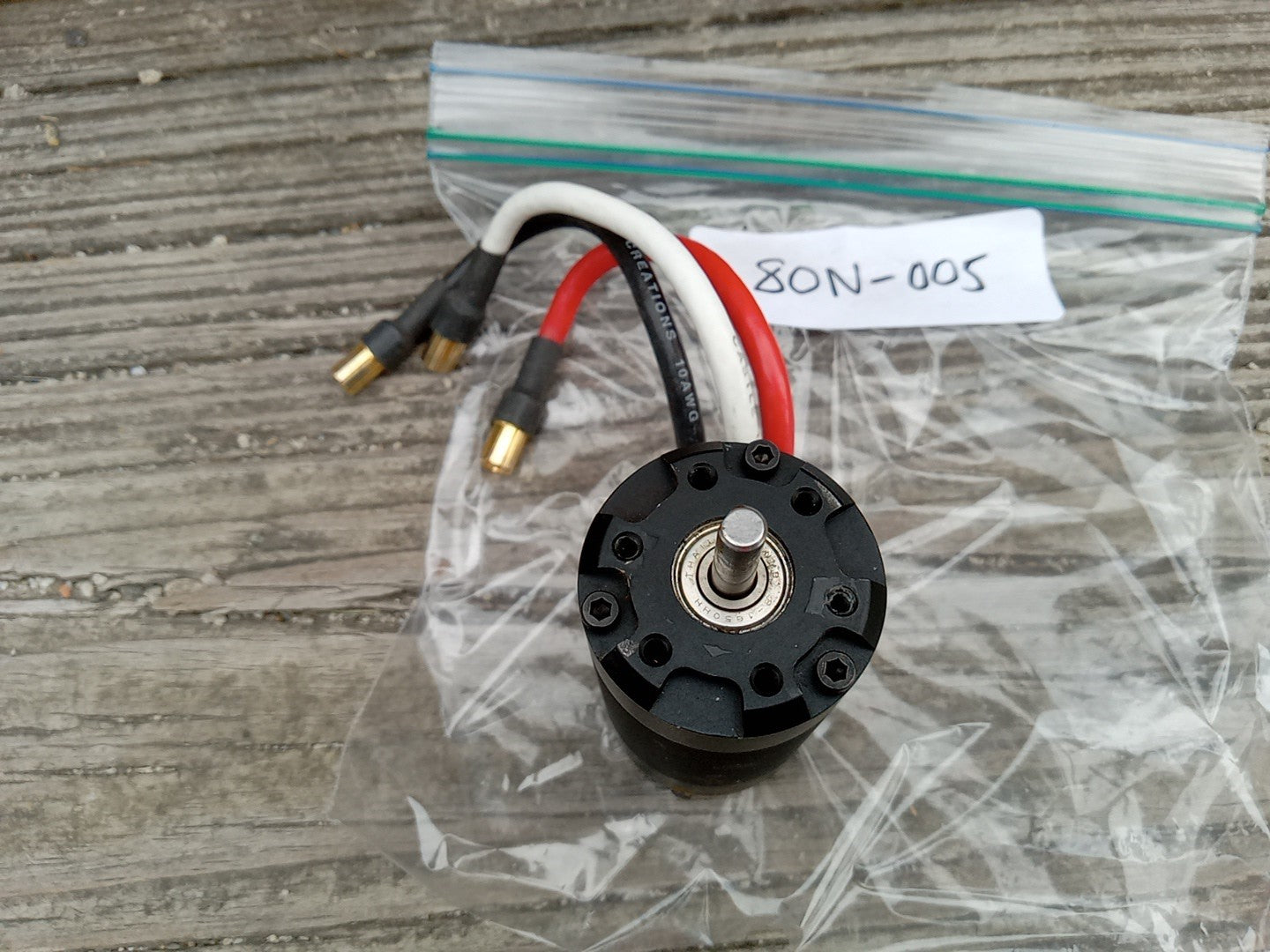 Holmes Hobbies Puller Pro BL 540XL 2100kv RC Crawler Motor, Tested - 80N005